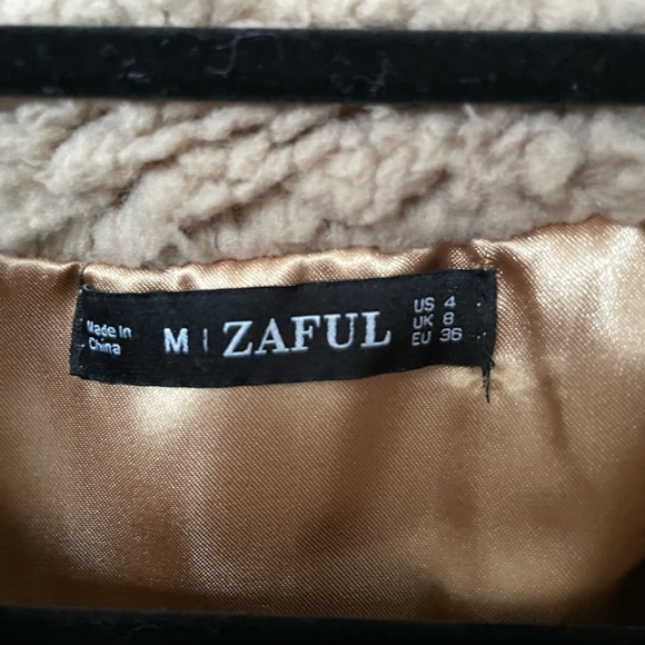 Zaful Teddy Coat - Picture 3 of 5